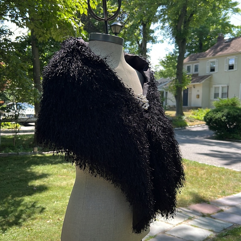 Adrianna papell dressy wrap - Picture 5 of 5